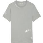 T-shirts pour la fête des pères Zadig & Voltaire gris bio éco-responsable Taille L pour homme 