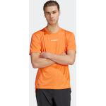 T-shirts adidas Terrex orange Taille XS pour homme 