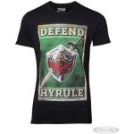 T-Shirt The Legend Of Zelda - Defend Hyrule
