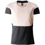 T-shirts The North Face roses à manches courtes à manches courtes Taille S pour femme en promo 