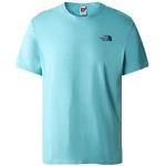 T-shirts The North Face bleus en coton Taille M pour homme en promo 