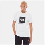 T-shirts The North Face Redbox blancs Taille S look casual pour homme 
