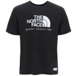 T shirt the north face scrap berkeley california homme noir