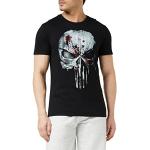 T-shirt The Punisher Marvel - Bloody Skull, Noir, M
