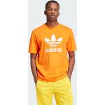 T-shirts adidas adiColor orange Taille XS pour homme 