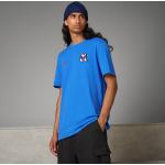 T-shirts adidas Olympique Lyonnais bleus Olympique Lyonnais Taille M pour homme 