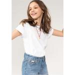 T-shirts Deeluxe blancs en jersey Taille 8 ans pour fille en promo de la boutique en ligne Deeluxe.fr 