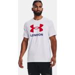 Tee-shirt Under Armour London City pour homme Blanc / Rouge / Royal S