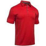 T-shirts Under Armour Tech rouges Taille L pour homme 