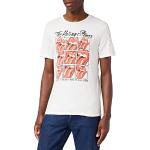 T-Shirt Unisex The Rolling Stone «The World's Greatest Rock N'ROLL Band», Reference : MEROLLITS013, Blanc, Taille 3XL