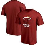 T-Shirt Unisexe Basketball Vêtements Miami Heat T-Shirt Hommes Sports À Manches Courtes en Plein Air Décontracté Demi Manches T-Shirt, XXL