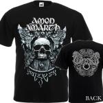 T-shirt unisexe groupe de Death Metal mélodique Amon Amarth Dtg T-shirt imprimé