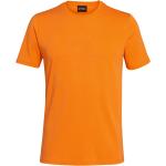 T-shirts Stihl orange à logo en coton Taille M look fashion pour homme 