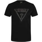 T-shirt uomo Guess Moisey cn ss tee nero ES23GU58