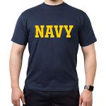 T-shirt US Navy - Bleu - XXXX-Large