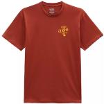 T-shirts Vans rouges Philadelphia 76ers Taille S look fashion pour homme 