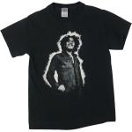 T-shirts en coton à motif USA Bob Marley Taille S look vintage 