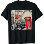 Vintage London UK, I Love London Vibes, Cool London Graphic T-Shirt
