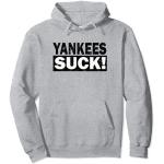 T-shirts gris NY Yankees à capuche Taille S rétro 