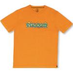 T-shirts à manches courtes Volcom orange look fashion pour garçon de la boutique en ligne Idealo.fr 