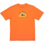 T-shirts à manches courtes Volcom orange en coton bio look fashion pour garçon de la boutique en ligne Idealo.fr 