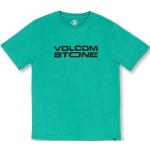 T-shirts à manches courtes Volcom verts look fashion pour garçon de la boutique en ligne Idealo.fr 