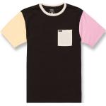 T-shirts à manches courtes Volcom noirs look fashion pour garçon de la boutique en ligne Idealo.fr 