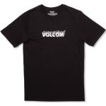T-shirts à manches courtes Volcom noirs en coton bio look fashion pour garçon de la boutique en ligne Idealo.fr 