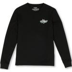 T-shirts à col rond Volcom noirs look fashion pour garçon de la boutique en ligne Idealo.fr 