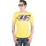 T-Shirt VR46 Valentino Rossi Jaune jaune XS