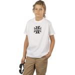 T-Shirt West Coast Choppers Original Cross Kids - Blanc blanc 2XL