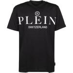T-shirts Philipp Plein noirs lavable en machine Taille L look casual pour homme 