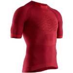 T-shirts X-Bionic rouges Taille S pour homme 
