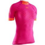 T-shirts X-Bionic roses Taille L pour femme 
