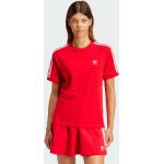 T-shirts adidas rouges Taille XS pour femme 