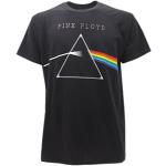T-shirteria T-shirt noir Pink Floyd, Dark Side Of The Moon, tailles XS, S, M, L, XL - - M
