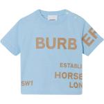 T-shirts à manches courtes Burberry bleus de créateur Taille 6 ans pour garçon de la boutique en ligne Miinto.fr avec livraison gratuite 