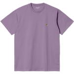 T-shirts Carhartt Work In Progress violets Taille XL 