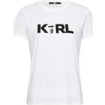 T-shirts Karl Lagerfeld blancs à manches courtes Taille L 