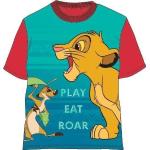 T-shirts à manches courtes en coton à motif lions Le Roi Lion Taille 4 ans look fashion pour garçon de la boutique en ligne Amazon.fr 