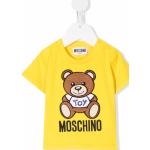 T-shirts à manches courtes Moschino jaunes à motif ours de créateur Taille 9 ans pour garçon de la boutique en ligne Miinto.fr avec livraison gratuite 