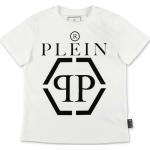 T-shirts à manches courtes Philipp Plein blancs en jersey enfant Taille 14 ans 