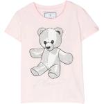 T-shirts à manches courtes Philipp Plein roses en coton à motif ours Taille 8 ans pour garçon de la boutique en ligne Miinto.fr avec livraison gratuite 