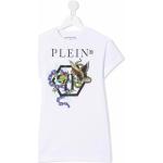 T-shirts à manches courtes Philipp Plein blancs Taille 8 ans pour garçon de la boutique en ligne Miinto.fr avec livraison gratuite 
