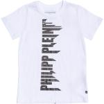T-shirts à manches courtes Philipp Plein blancs en coton Taille 10 ans look Rock pour garçon de la boutique en ligne Miinto.fr avec livraison gratuite 