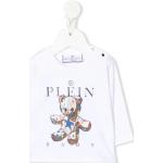 T-shirts à manches courtes Philipp Plein blancs à motif ours Taille 6 ans pour garçon de la boutique en ligne Miinto.fr avec livraison gratuite 