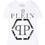 T-shirts à manches courtes Philipp Plein blancs en coton Taille 10 ans pour garçon de la boutique en ligne Miinto.fr avec livraison gratuite 