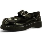 Chaussures casual TUK noires Pointure 38 avec un talon jusqu'à 3cm look casual pour femme 