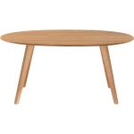 Tables de salle à manger design Miliboo Marik marron en bois inspirations zen scandinaves 