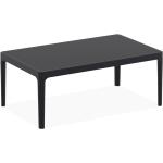 Tables basses design Alter Ego noires en plastique modernes 